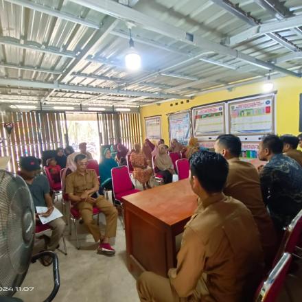 Pemerintahan Nagari Toboh Gadang Barat Salur BLT DD Bulan ke-6 Tahun 2024